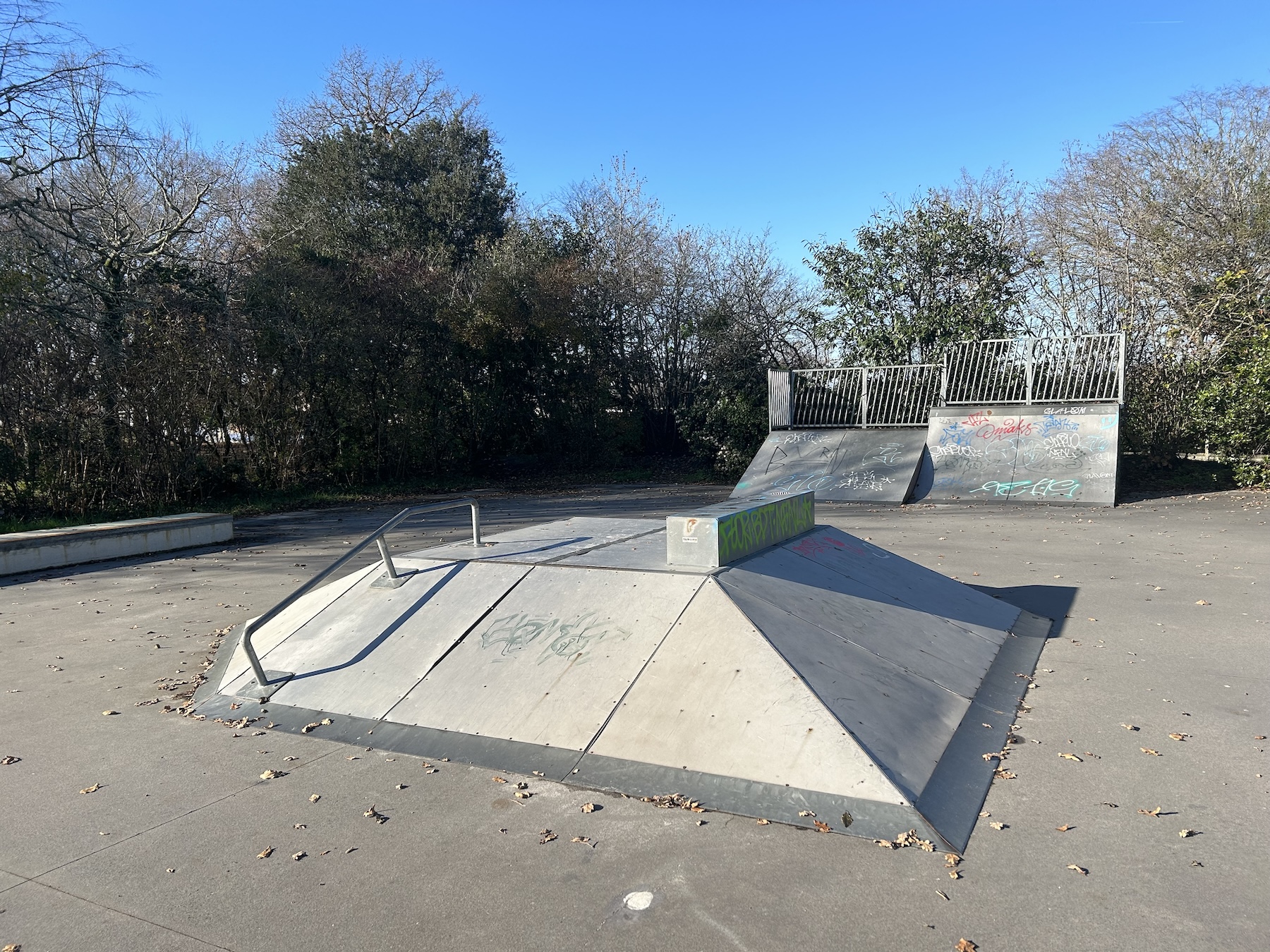 Le Haillan skatepark